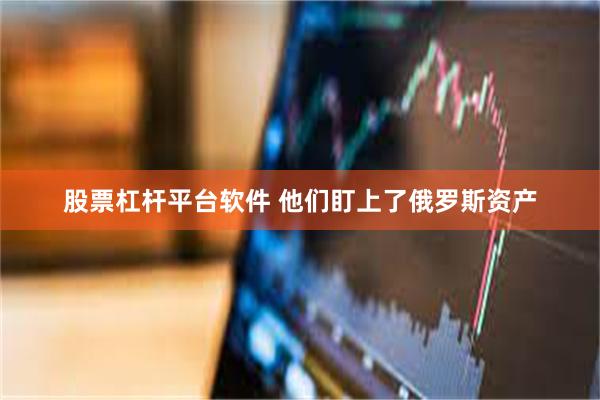 股票杠杆平台软件 他们盯上了俄罗斯资产