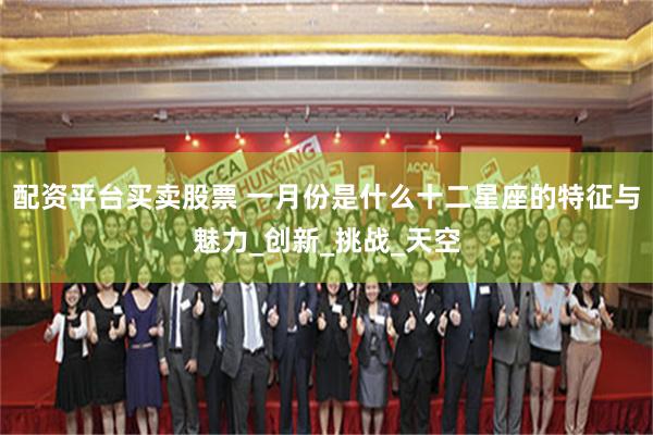 配资平台买卖股票 一月份是什么十二星座的特征与魅力_创新_挑战_天空