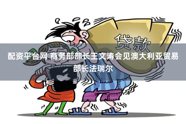 配资平台网 商务部部长王文涛会见澳大利亚贸易部长法瑞尔