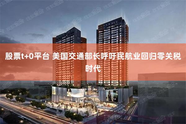 股票t+0平台 美国交通部长呼吁民航业回归零关税时代